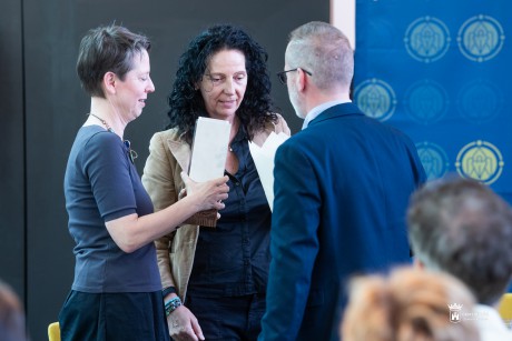 Izinger Katalin kapta idén a rangos MúzeumCafé szakmai díjat