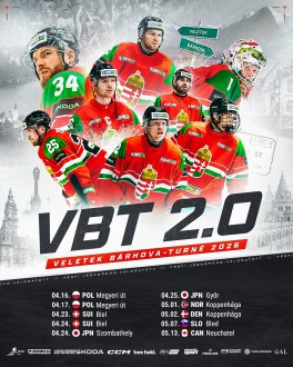 13 fehérvári játékossal a keretben megkezdte a vb-felkészülést a magyar jégkorong-válogatott