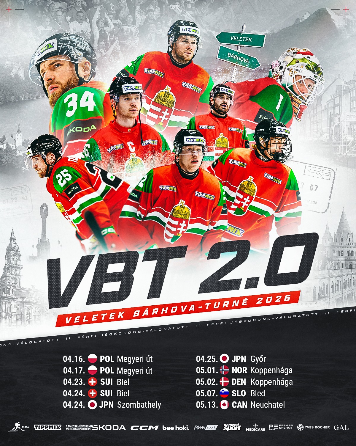 13 fehérvári játékossal a keretben megkezdte a vb-felkészülést a magyar jégkorong-válogatott