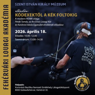 Kódexektől a kék foltokig: A Modern HEMA világa