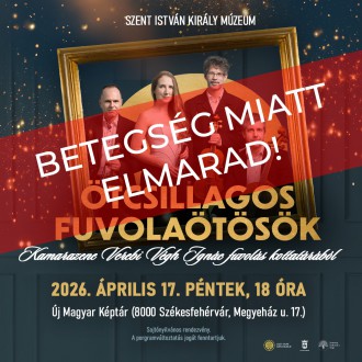 Elmarad a ma esti Ötcsillagos fuvolaötösök koncert az Új Magyar Képtárban
