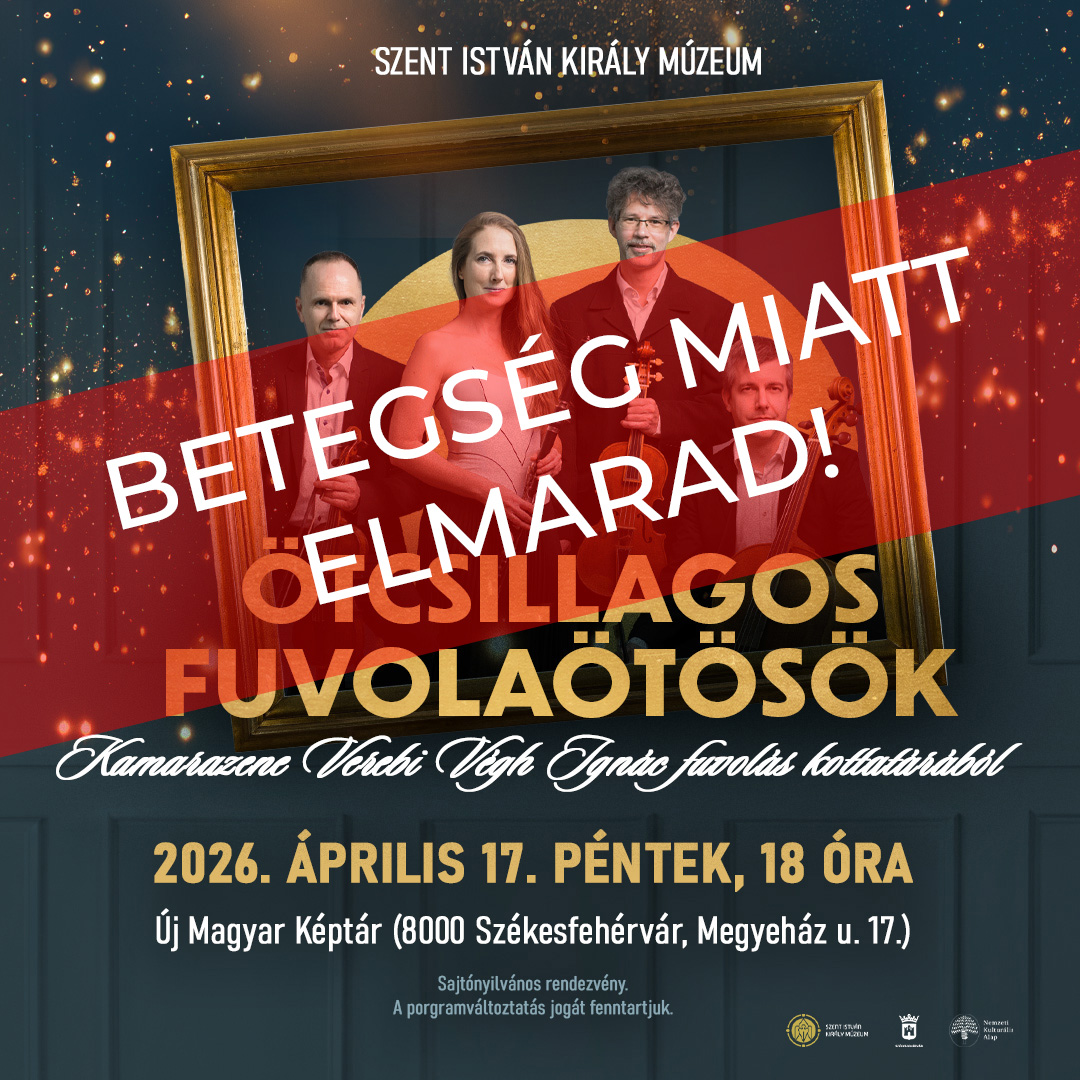 Elmarad a ma esti Ötcsillagos fuvolaötösök koncert az Új Magyar Képtárban