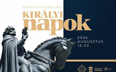 Augusztus 14. és 23. között várja a látogatókat idén a Székesfehérvári Királyi Napok