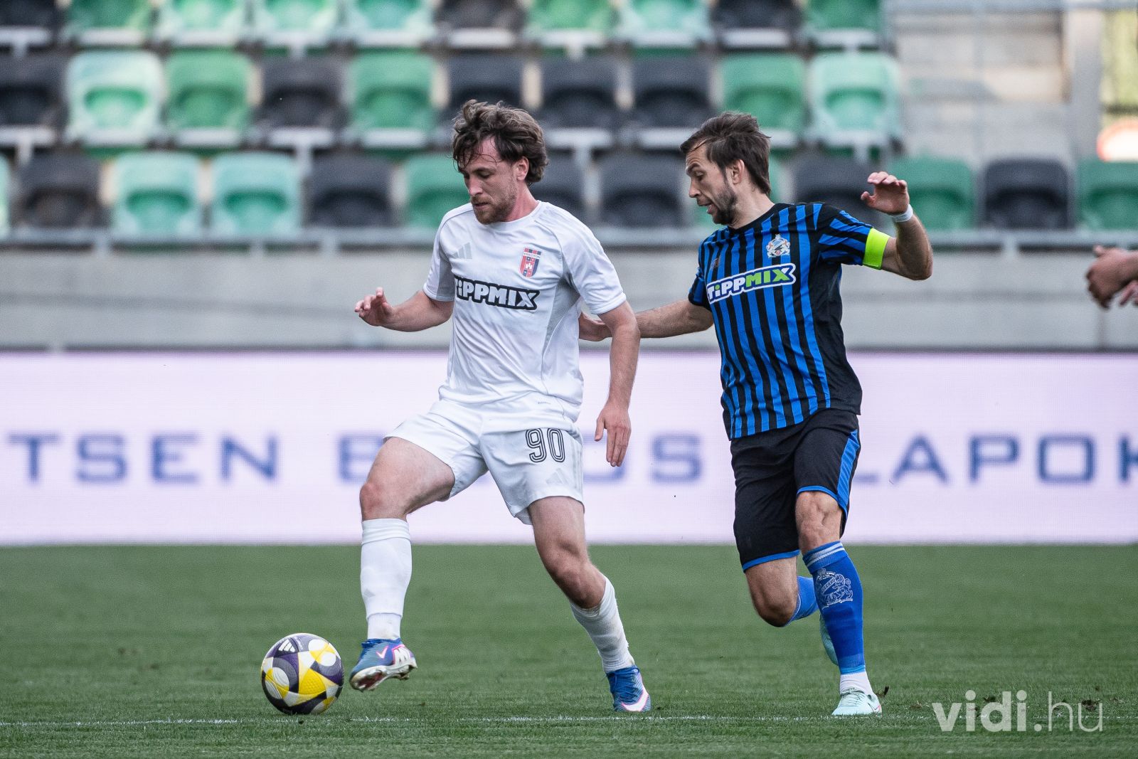 Idegenben nyert három góllal a Vidi a Szeged-Csanád Grosics Akadémia ellen