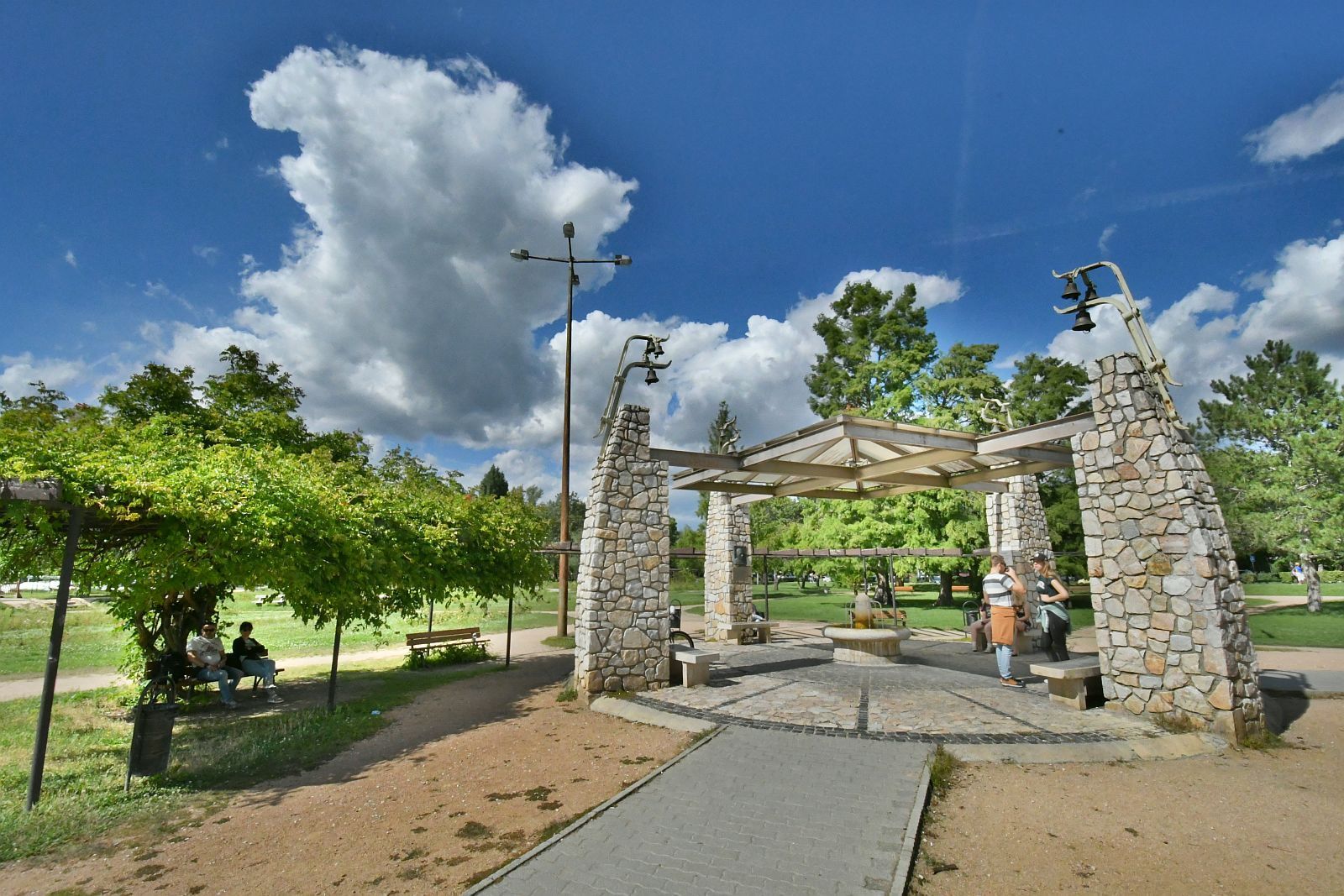 Időszakos kötelező felülvizsgálat miatt lesz zárva jövő héten a Csitáry-kút