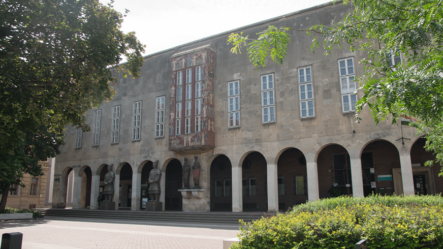 Felújítás kezdődik a Csók Képtárban, a könyvtár azonban zavartalanul látogatható