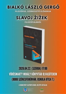 Bábkészítés és Slavoj Žižek filozófiája a Vörösmarty tagkönyvtárakban