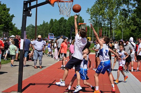 Streetball Jam - május 1-jén ismét megrendezik a Bregyóban