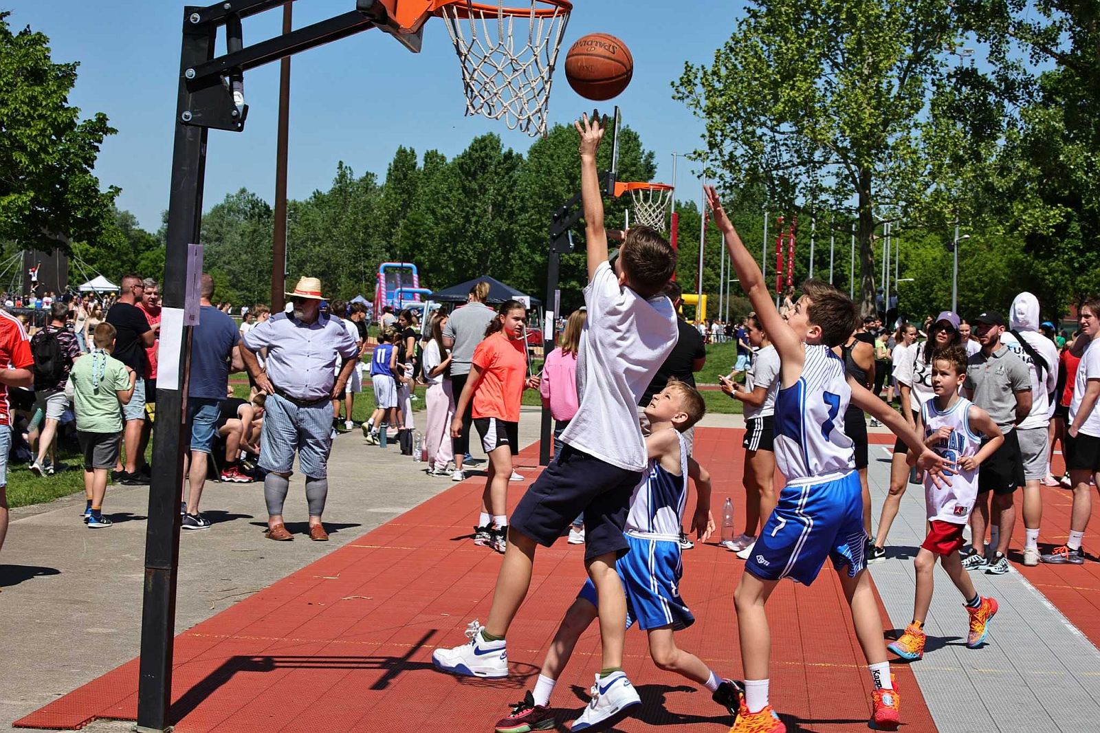 Streetball Jam - május 1-jén ismét megrendezik a Bregyóban