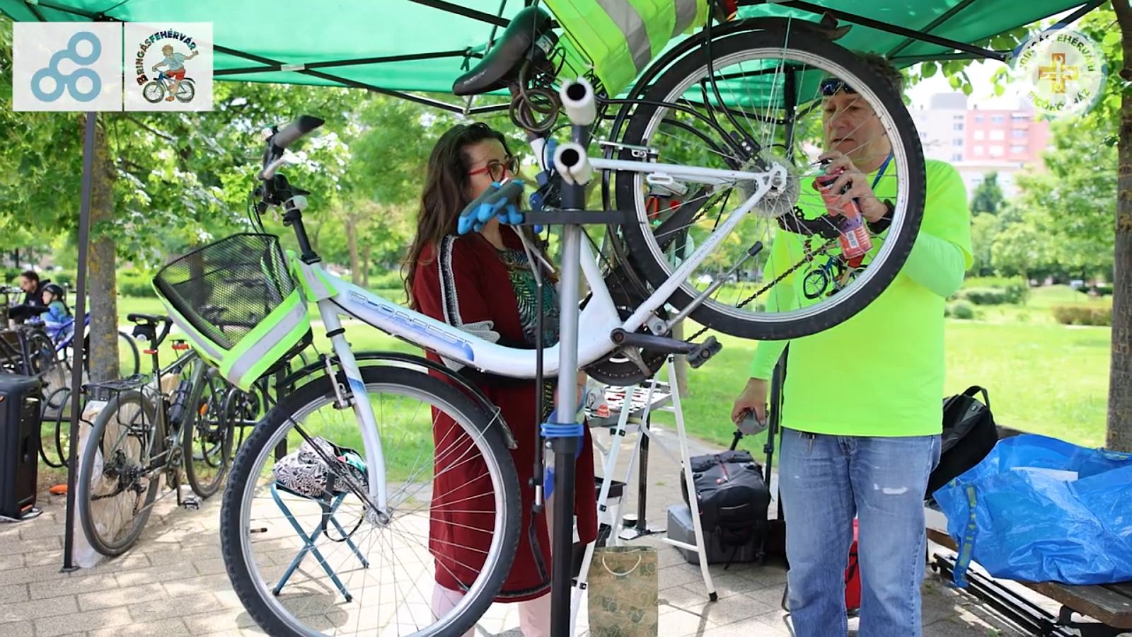 Bicókórház - hétfőn délután ingyen átnézik és beállítják a bicikliket