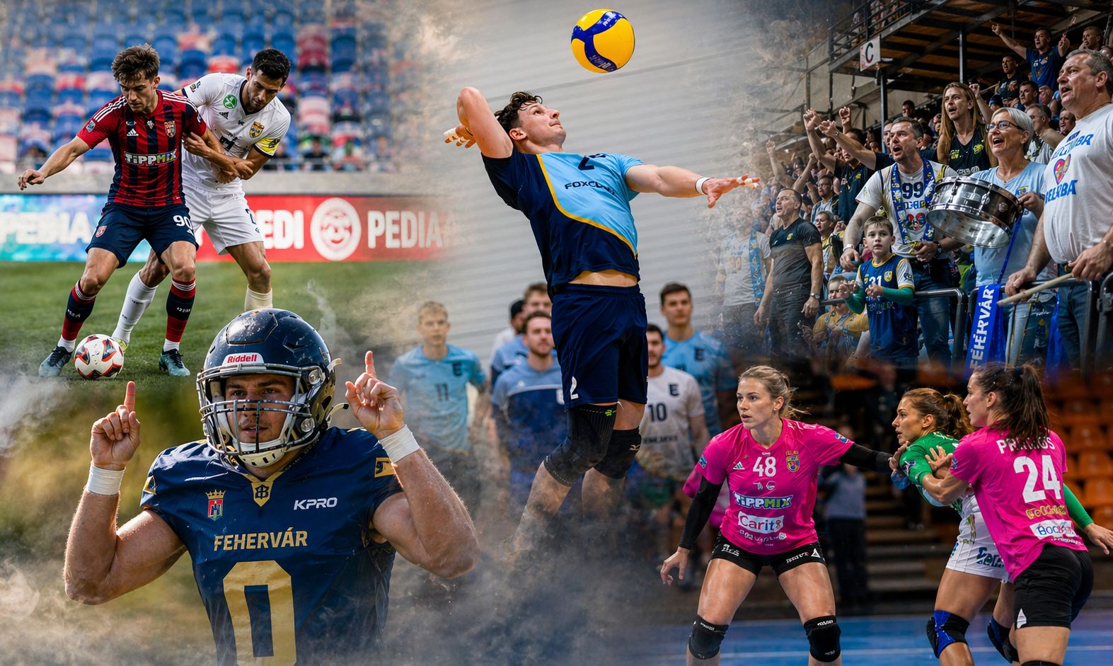 Izgalmakban gazdag hét vár a fehérvári sportbarátokra