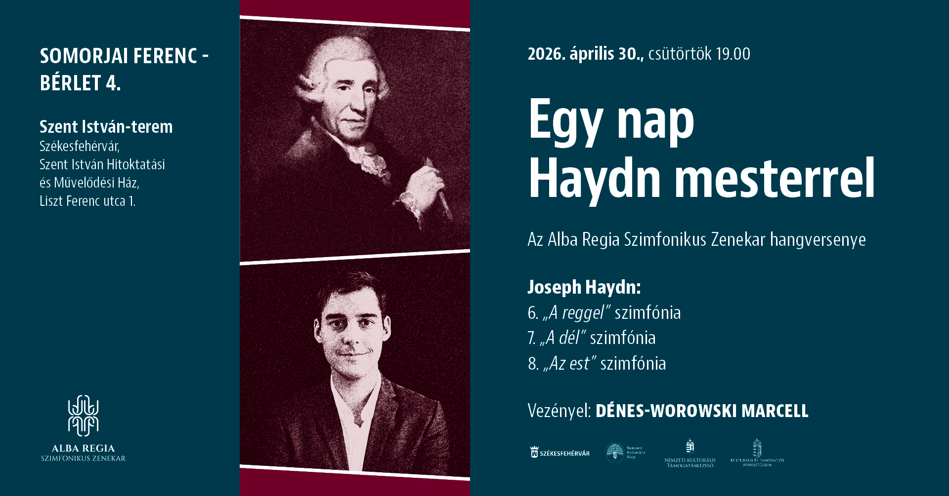 Egy nap Haydn mesterrel – még lehet jegyet váltani a PartiTúra jövő heti koncertjeire