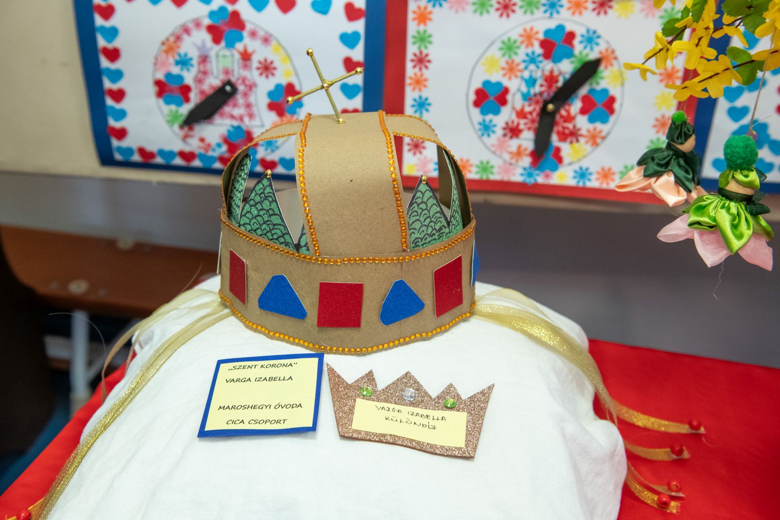 Székesfehérvár, koronázó város – átadták a Maroshegyi Óvoda alkotópályázatának díjait