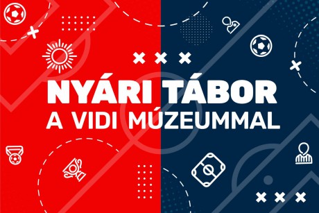 Gyermektáborral vár a Vidi múzeum két turnusban, júliusban
