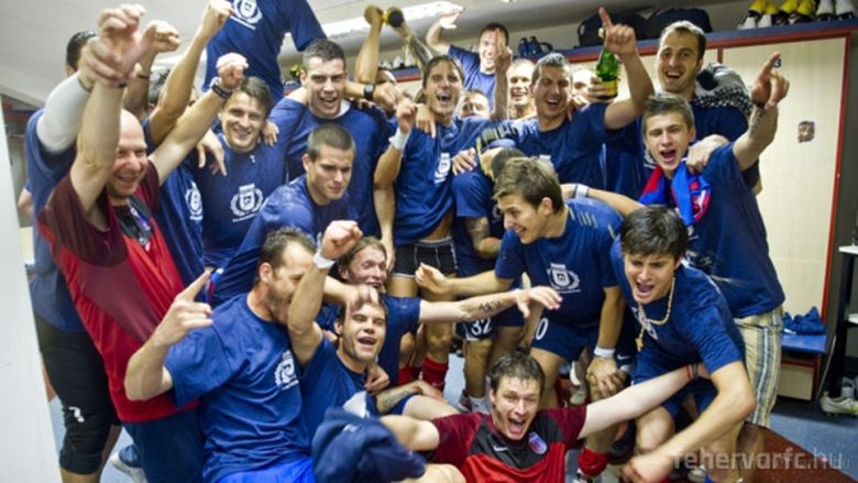 Az első, 2011-es bajnokcsapatot köszöntik vasárnap a Sóstói Stadionban