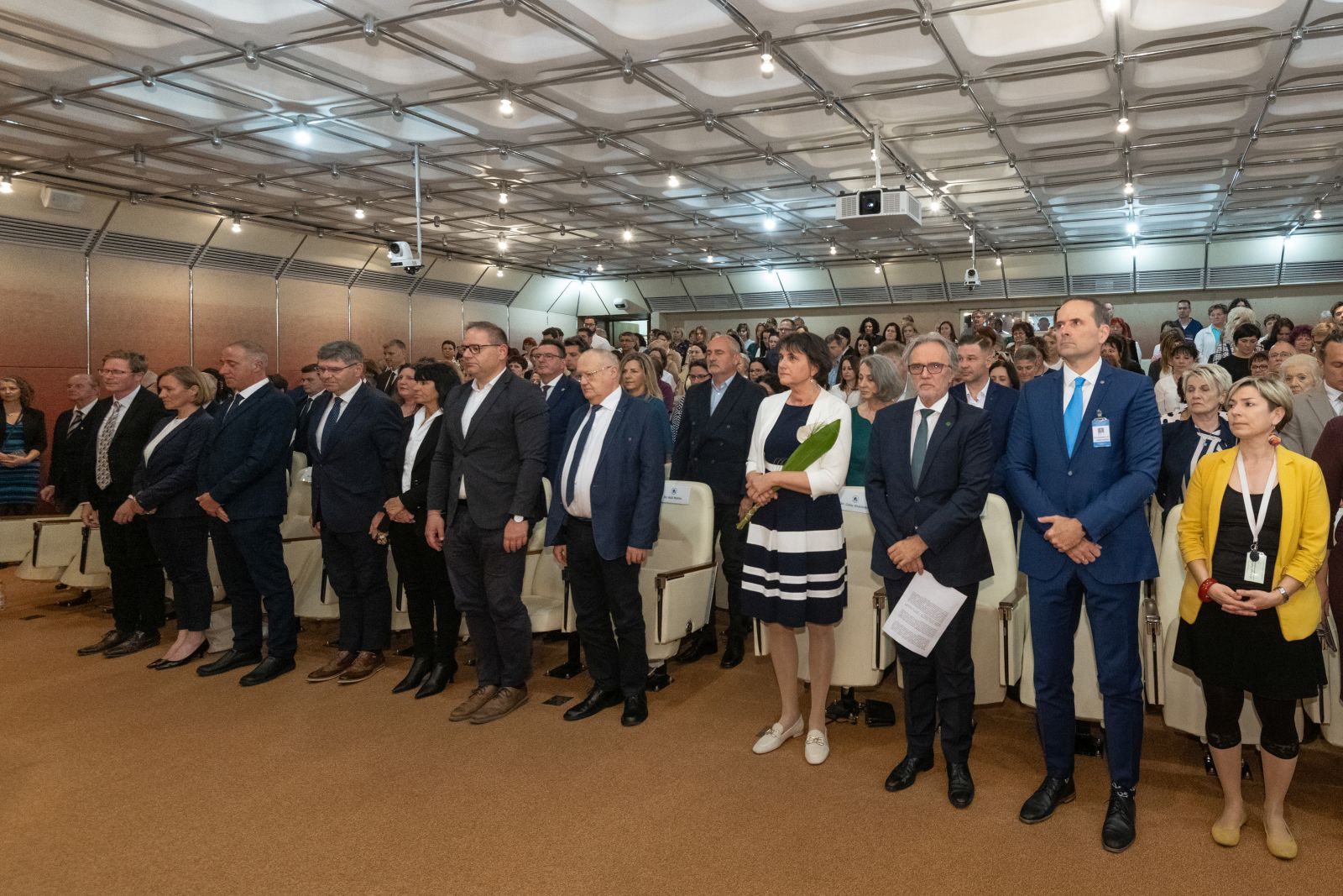 Kórházi ünnepség Szent György napján – négyen vehették át idén a Szent György Emlékérmet