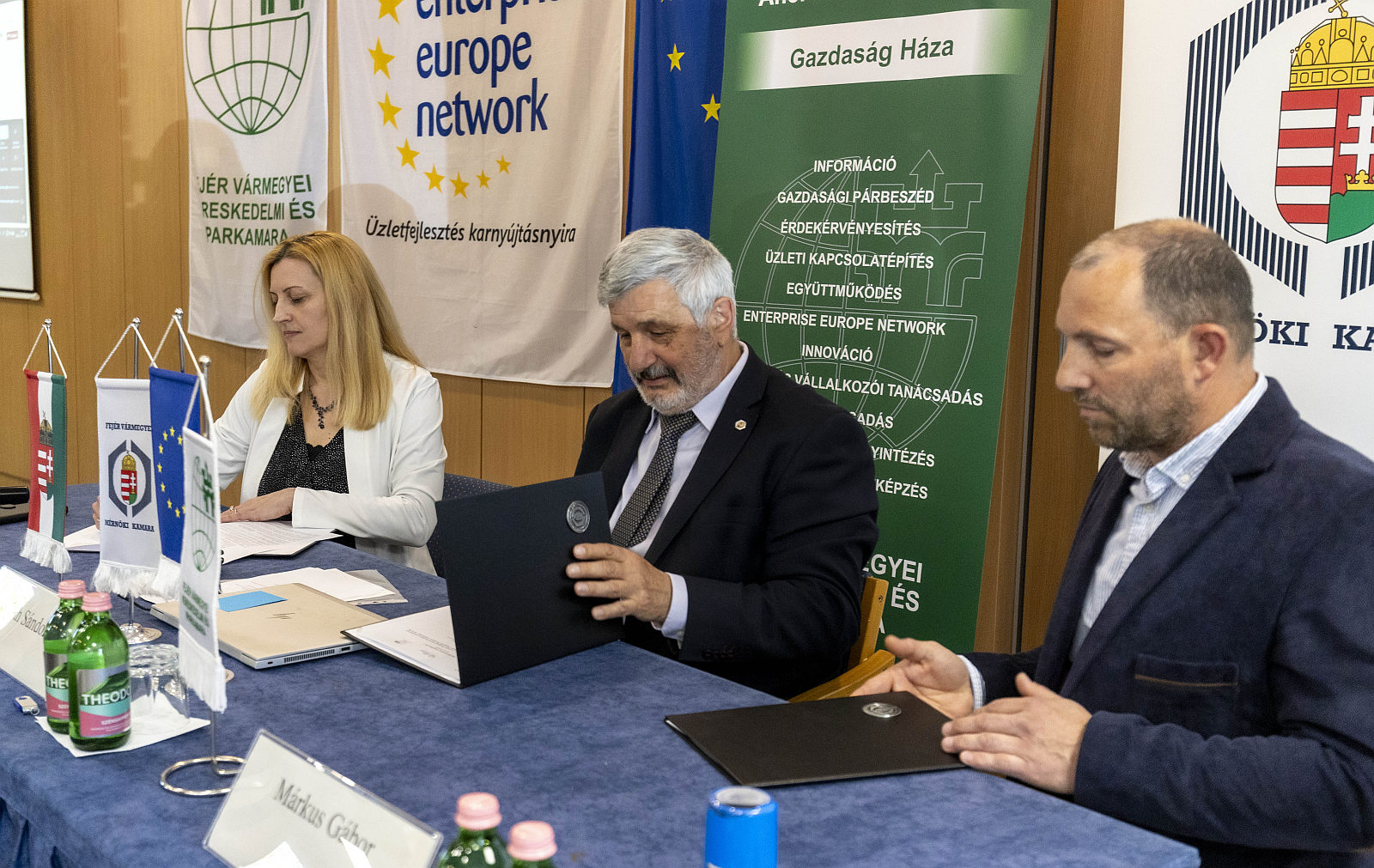 Partnerségi megállapodás - erősítik a mérnöki és az iparkamara együttműködését