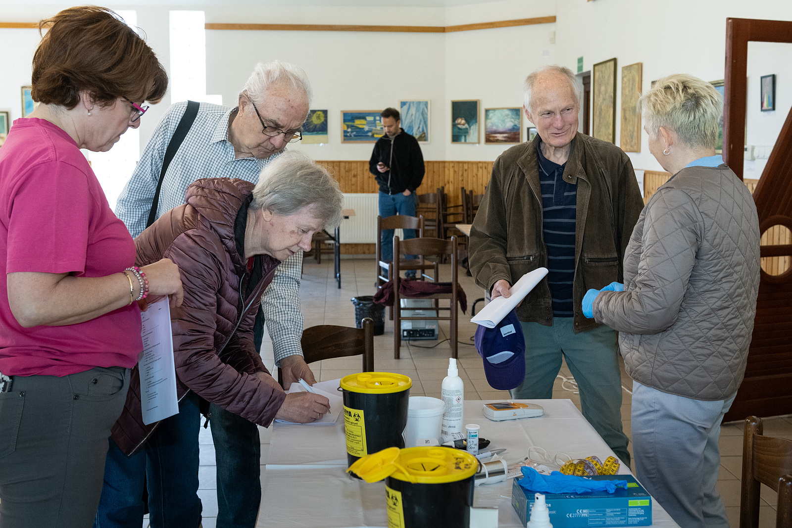 Sokan voltak szombaton az ingyenes egészségügyi szűrőnapon Kisfaludon