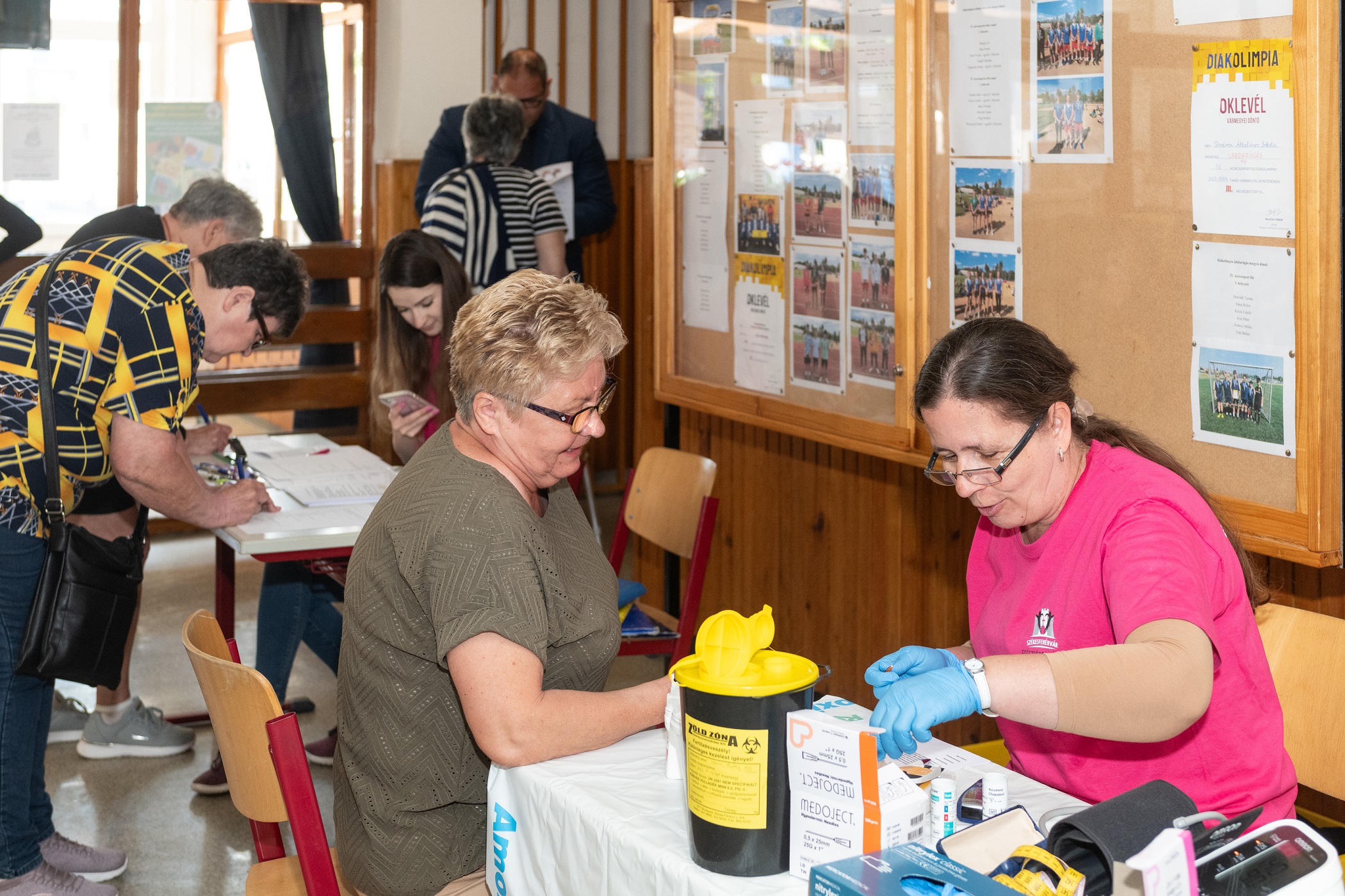 Ingyenes szűrőnapot tartanak Tóvárosban, bejelentkezni május 4-én lehet