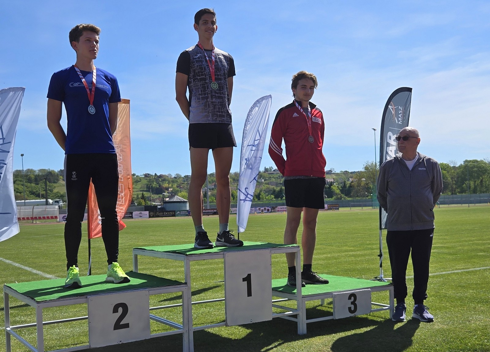 A fehérvári Schwarcz Péter az U23-as bajnok 10.000 méteres gyaloglásban