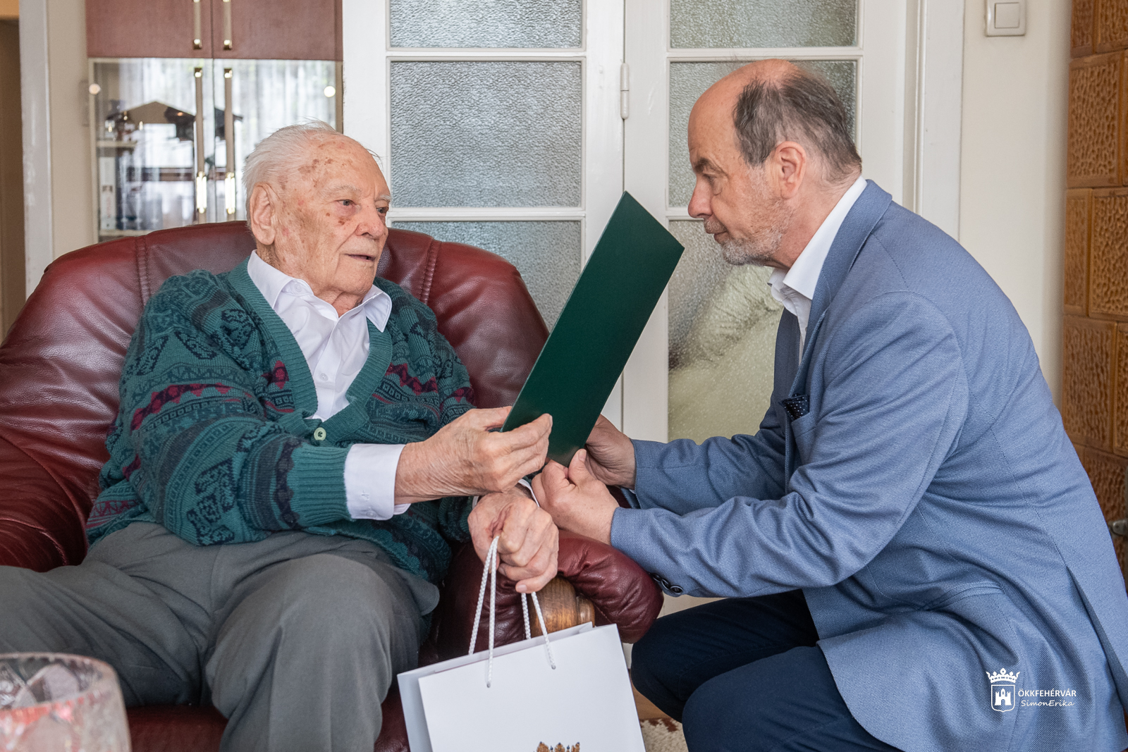 A katonaság a hivatásom volt - Bernáth Bélát köszöntötték