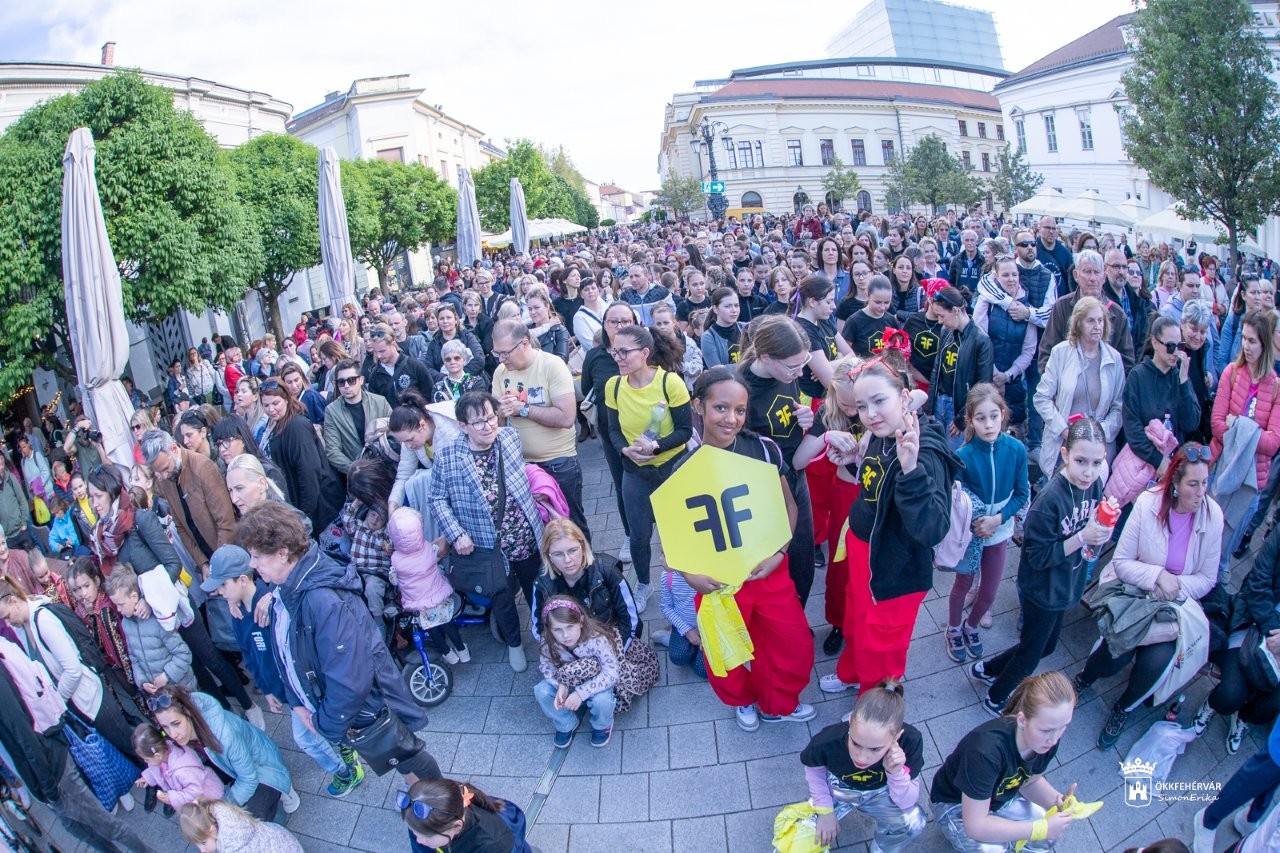 V. Fehérvári Tánc Ünnep - idén is a Step and Style Studio lett az év tánciskolája