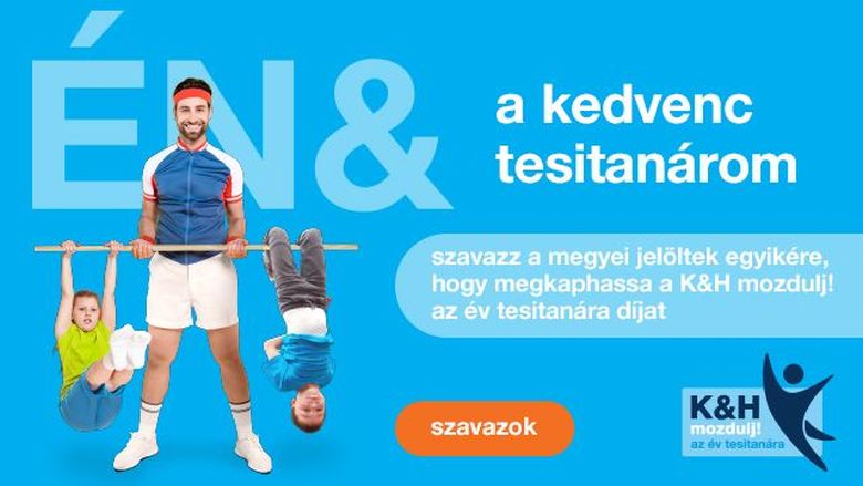 Már lehet szavazni az év kedvenc tesitanárára, fehérvári jelölt is van