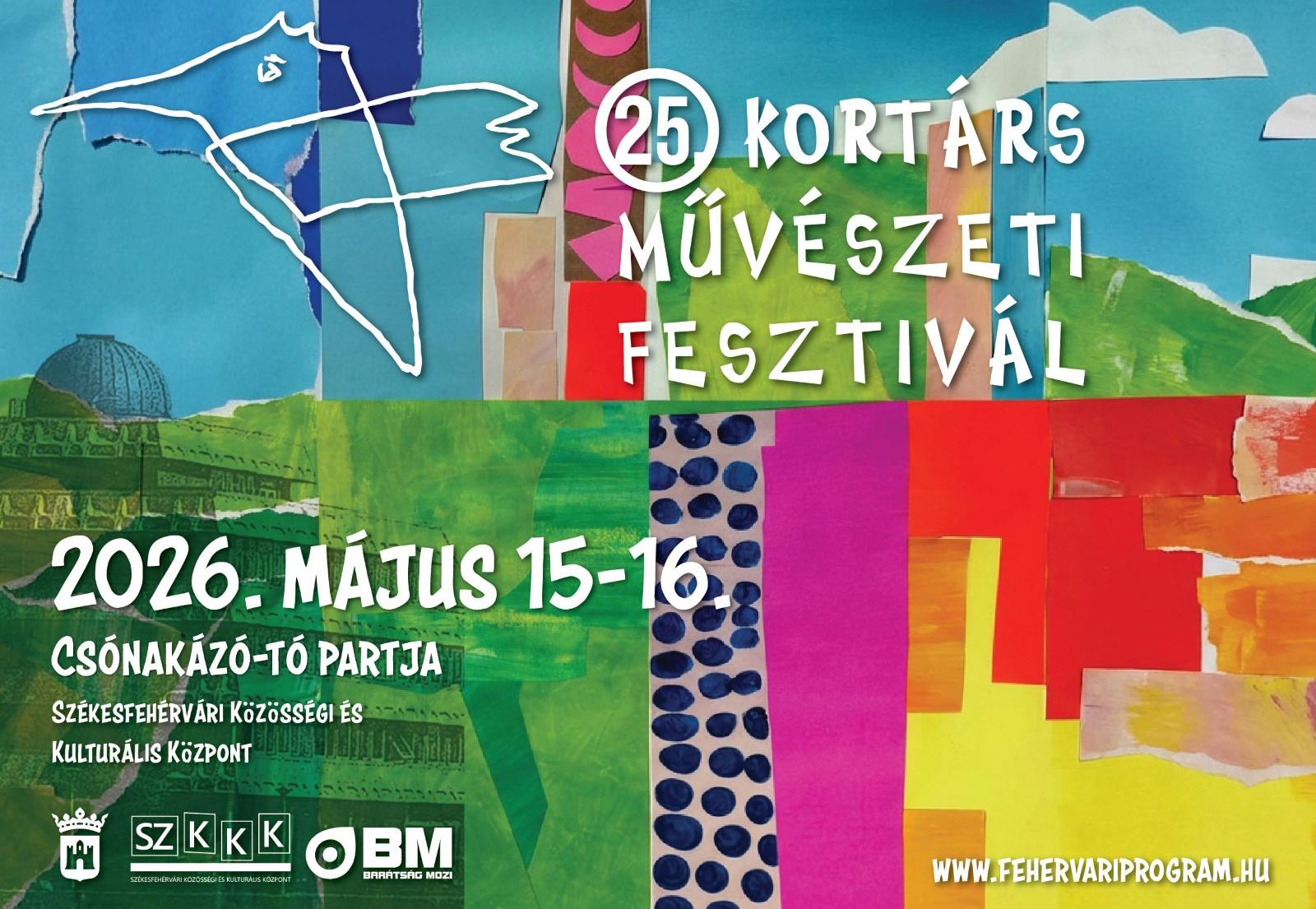 Jubileumot ünnepel a Kortárs Művészeti Fesztivál
