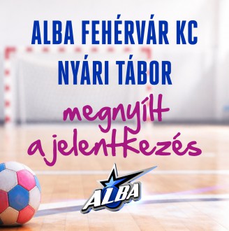 Kézilabdatáborba várja a gyerekeket az Alba Fehérvár KC