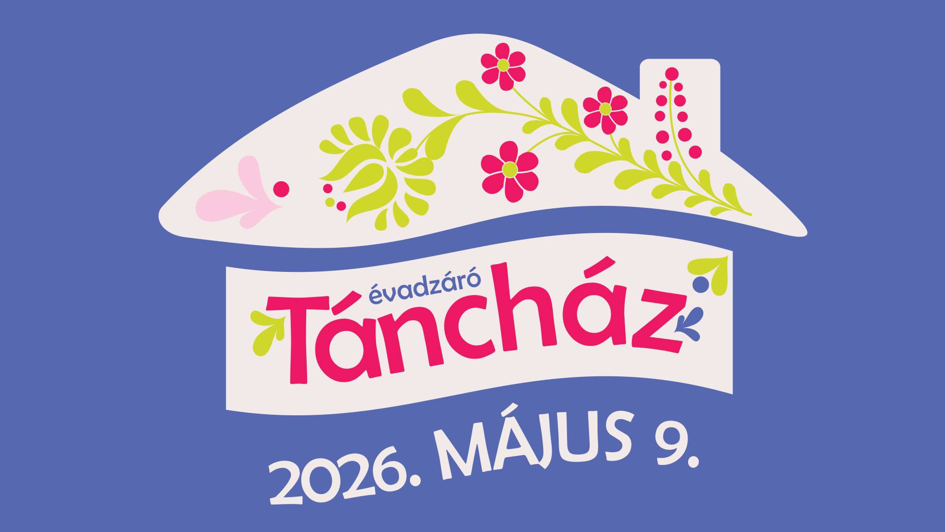 Évadzáró táncházat rendeznek május 9-én a Malom utcában
