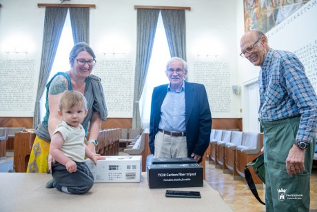 Képviselői támogatás segítségével vásárolt okostávcsövet a Terkán Lajos Csillagvizsgáló