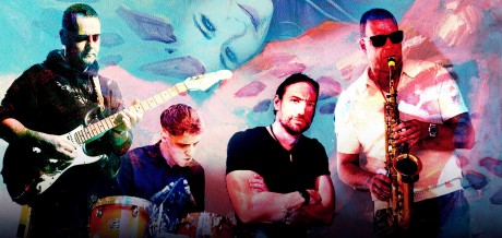 Képzelő Impró – vasárnapi jazz és festés élőben, improvizált dallamok a vásznon!