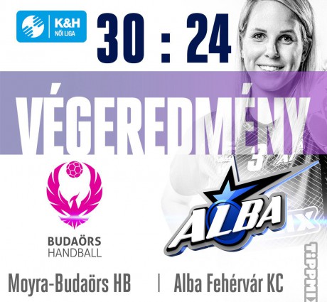 Női kézilabda NB I - hat góllal legyőzte az Alba Fehérvárt a Budaörs