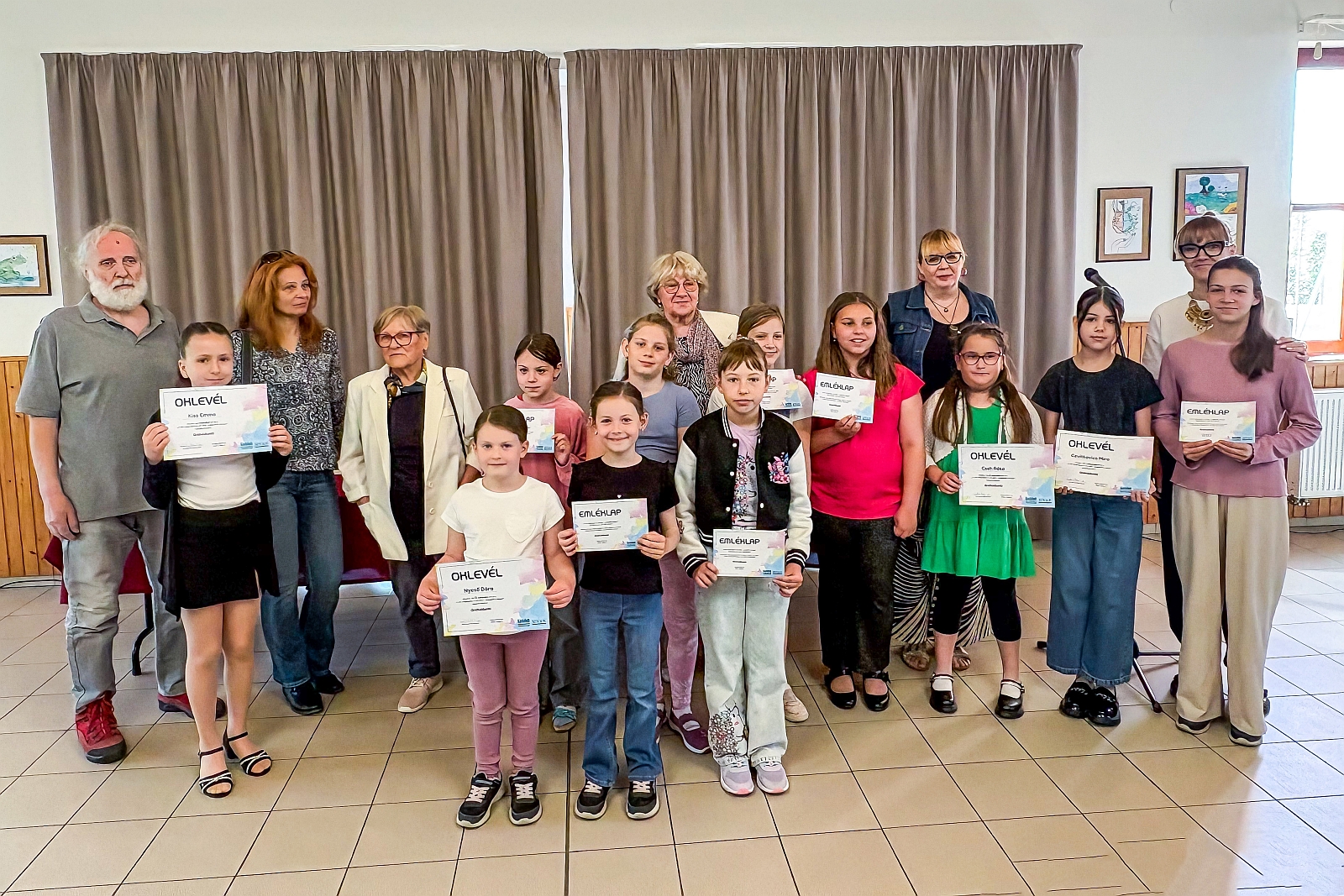 Cseppből a tenger – Gyermekrajzok mesélnek a víz útjáról
