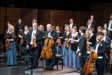 Dvořák és Brahms - inspirációk a szimfonikusoktól a Vörösmarty Színházban