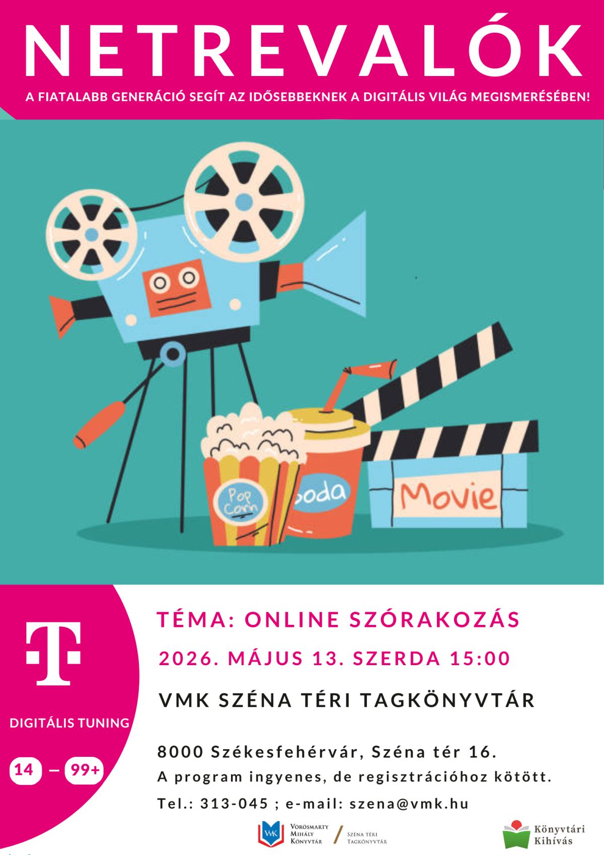 Az online szórakozástól a csakrákig - érdekes előadások a könyvtárakban