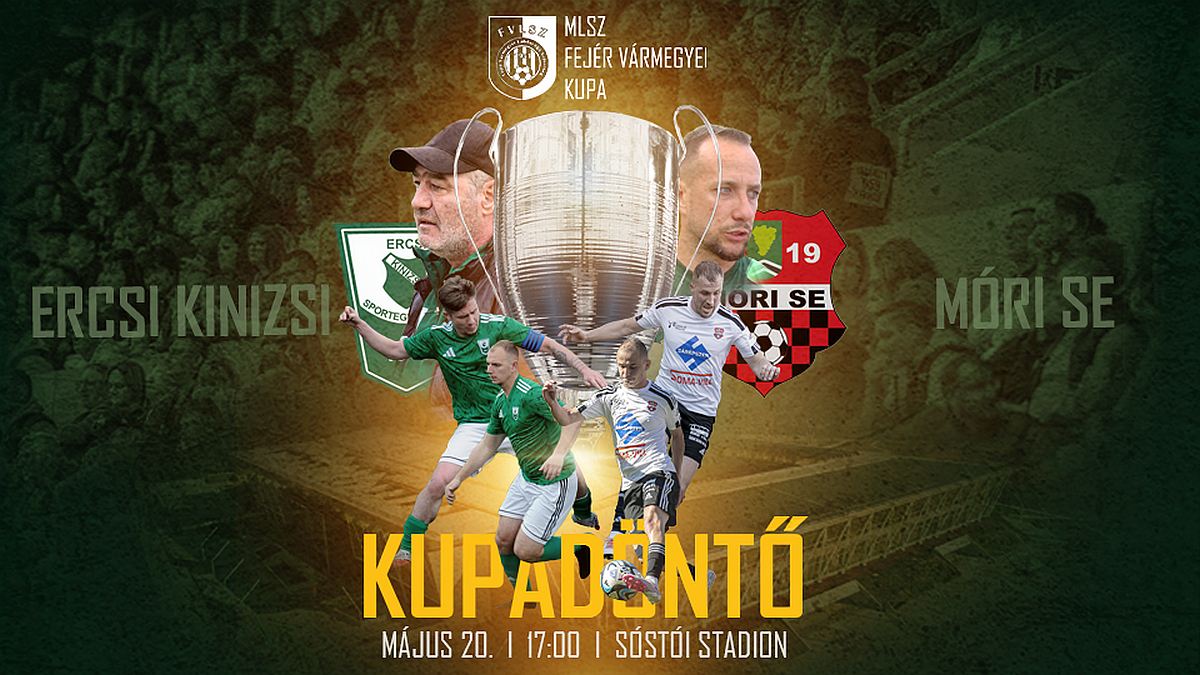 A vármegyei futball ünnepe - idén is a Sóstón rendezik a Fejér Vármegyei Kupa döntőjét