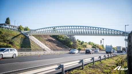 Hétvégén is forgalomkorlátozásra kell számítani az M7-esen a régi velencei híd bontása miatt