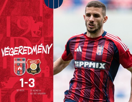 Jó tavaszi szezon után vereséggel búcsúzott az utolsó meccsen a Videoton FC Fehérvár