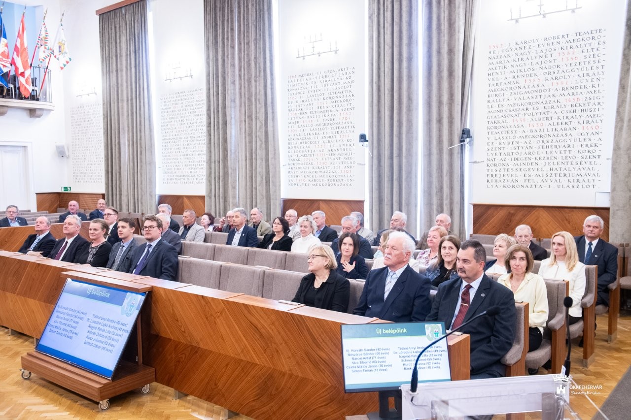 Megtartotta éves közgyűlését a Honvédség és Társadalom Baráti Kör Székesfehérvári Szervezete