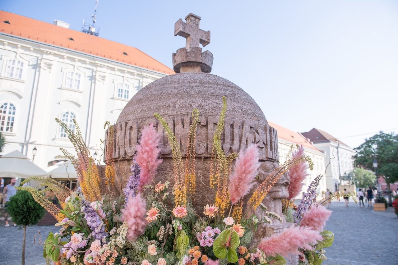 Idén is virágba borul pünkösdkor Székesfehérvár
