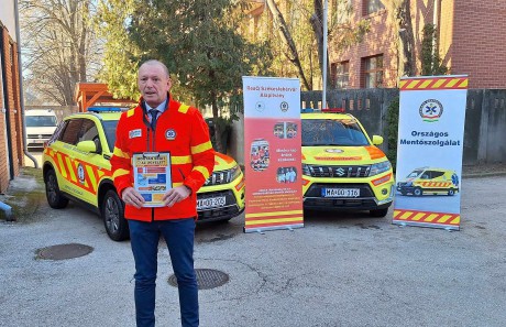 Testről és lélekről mentős szemmel – Győrfi Pál lesz a fehérvári MCC vendége