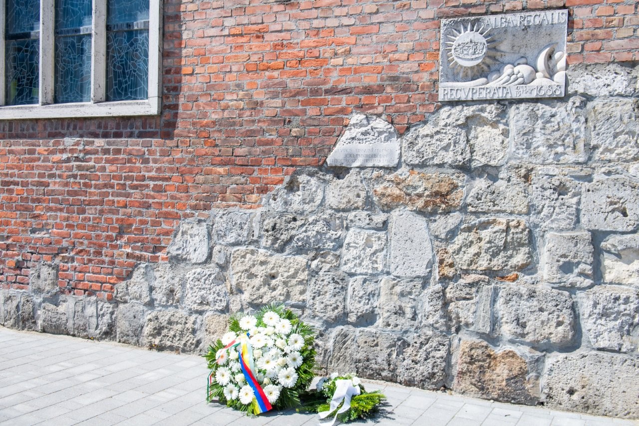 Megemlékezés Székesfehérvár török alóli visszavételének 338. évfordulóján