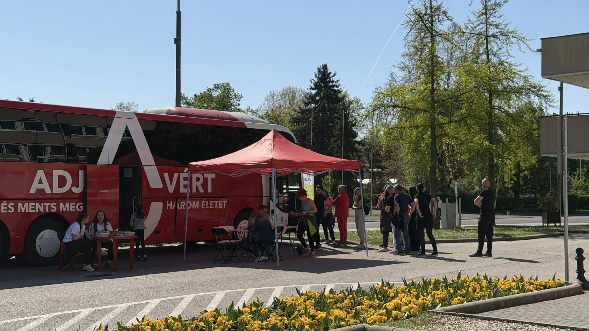 Együtt még több életet menthetünk! - csütörtökön érkezik a véradóbusz Székesfehérvárra