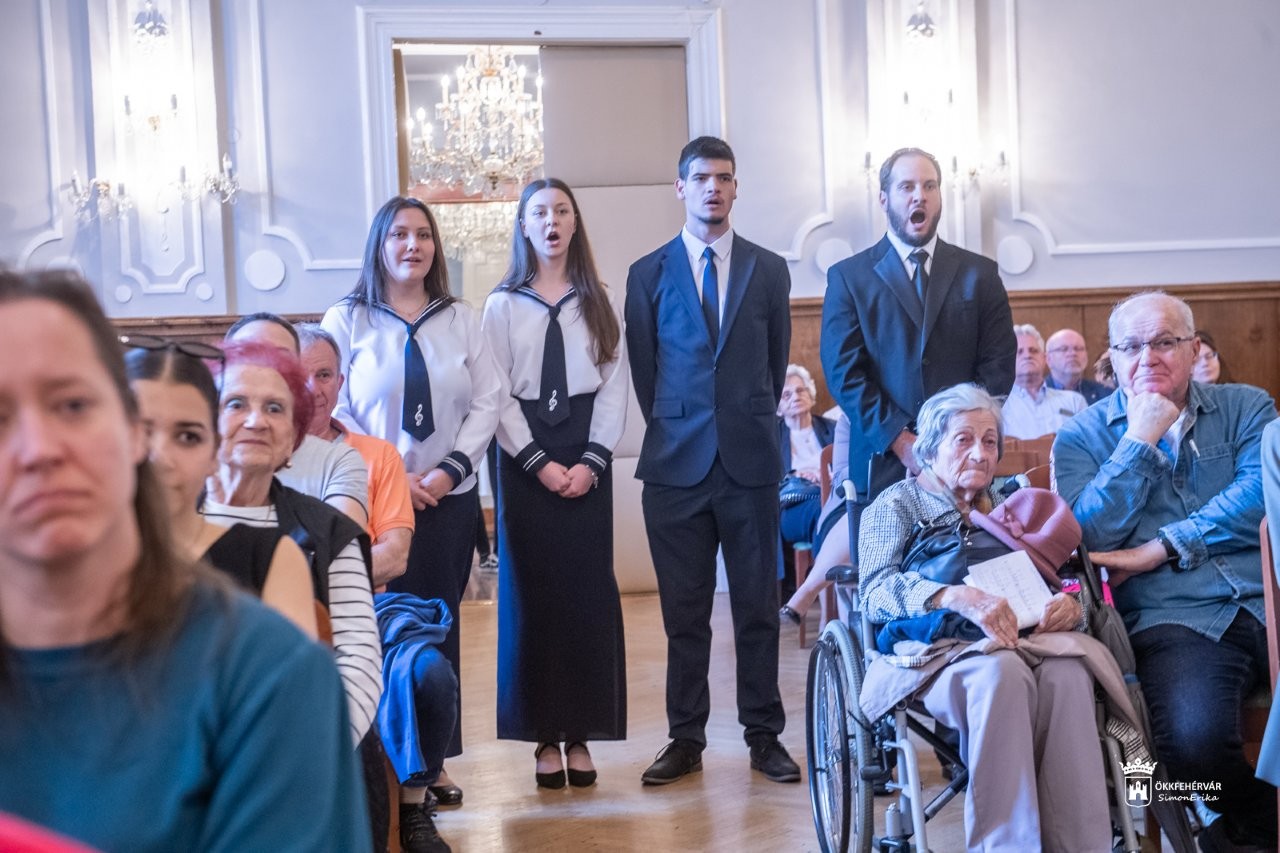 Ünnepélyes keretek között adták át a „Zenei nevelésért” díjakat