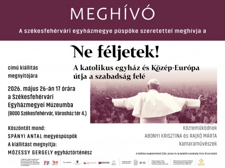 Ne féljetek! - a katolikus egyház és Közép-Európa útja a szabadság felé