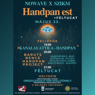 Közös bulival készül a No Wave és a Szent István Király Múzeum