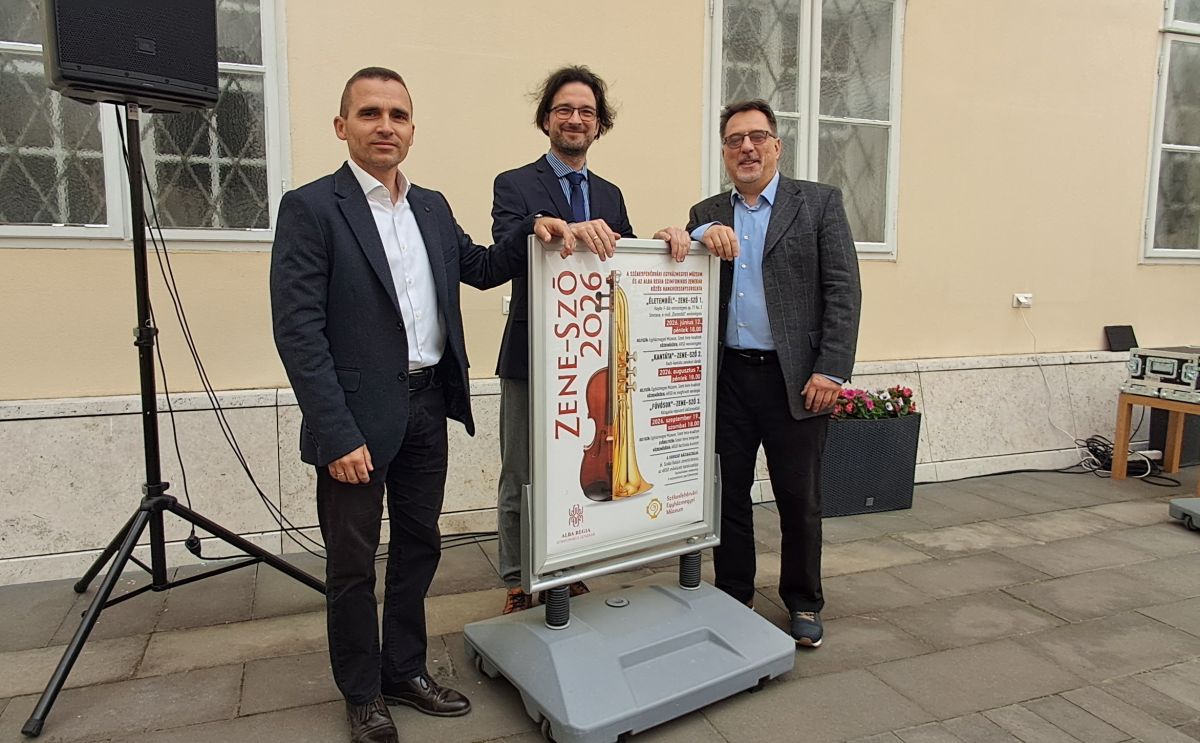 Zene-szó 2026 - ötödik évadát kezdi a különleges nyári hangversenysorozat