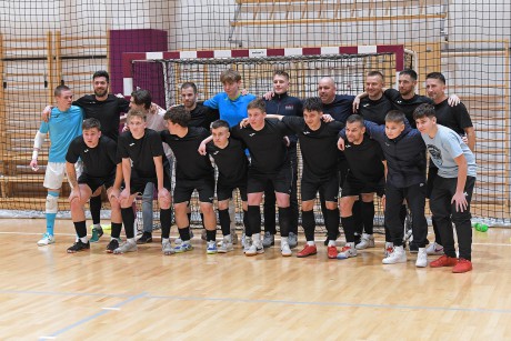 Hétfőn a feljutásért lép pályára a Kodolányi-Feketehegy SE futsalcsapata a Köfém Sportcsarnokban