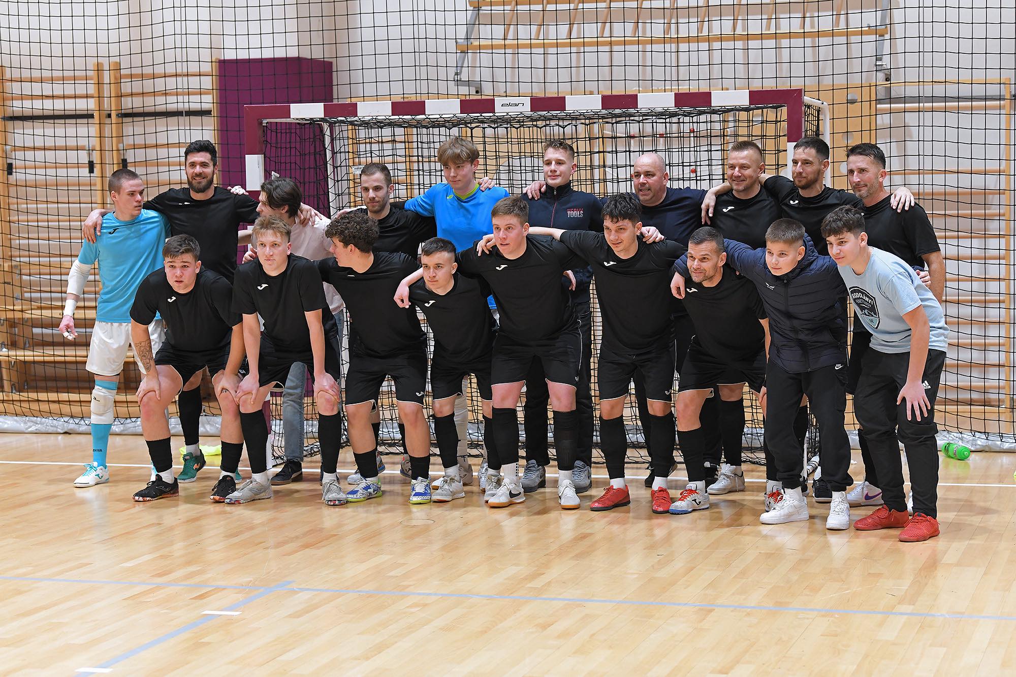 Hétfőn a feljutásért lép pályára a Kodolányi-Feketehegy SE futsalcsapata a Köfém Sportcsarnokban